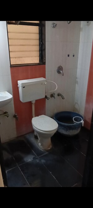 Bathroom in 2 BHK Apartment at Balaji Diamond, Virar West – for Sale