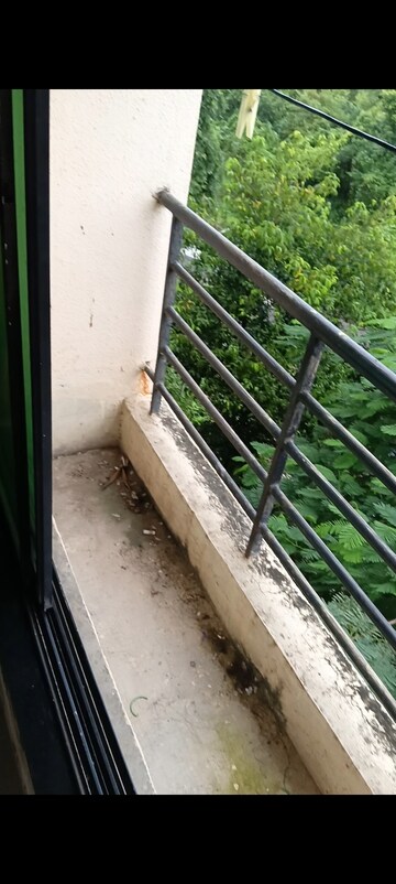 Balcony in 2 BHK Apartment at Balaji Diamond, Virar West – for Sale