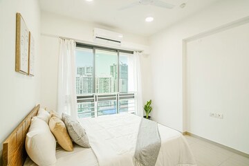 Bedroom in 3 BHK Apartment at Mahindra Splendour, Bhandup West – for Sale