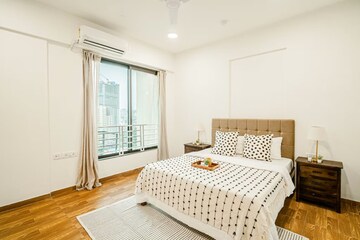 Bedroom in 3 BHK Apartment at Mahindra Splendour, Bhandup West – for Sale