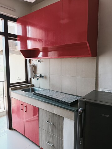 Kitchen in 1 RK Apartment at Emaar Emerald Floors Premier, Sector 65 – for Rent