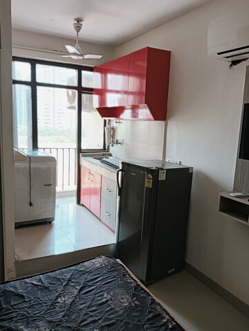 Kitchen in 1 RK Apartment at Emaar Emerald Floors Premier, Sector 65 – for Rent