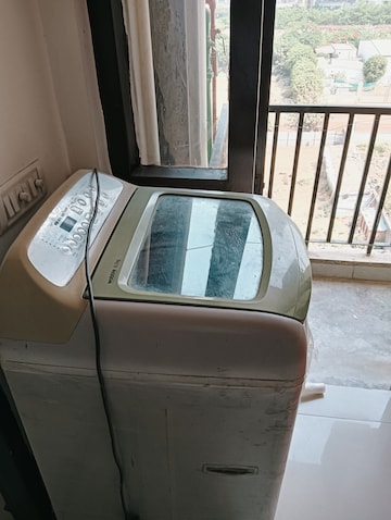 Kitchen in 1 RK Apartment at Emaar Emerald Floors Premier, Sector 65 – for Rent