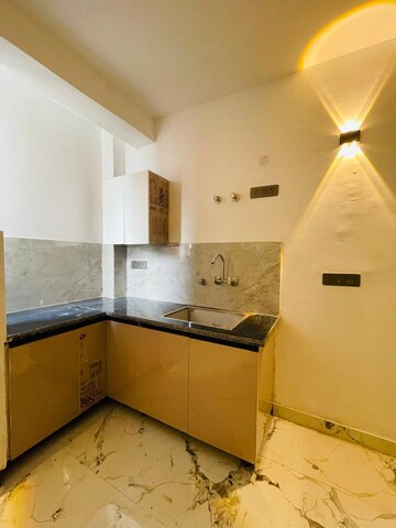 Kitchen in 1 BHK Builder Floor at Saket – for Rent