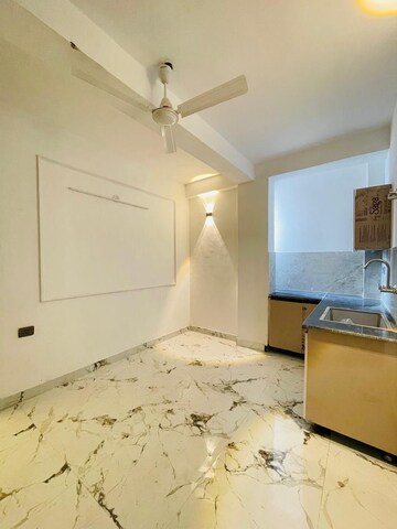 Bathroom in 1 BHK Builder Floor at Saket – for Rent