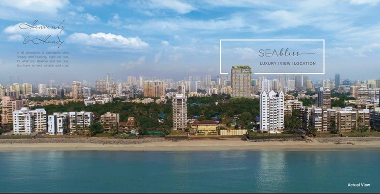 Exterior View, asshna-seabliss 2 Bedroom 732 Sq.Ft. Apartment In Versova Mumbai 9105567