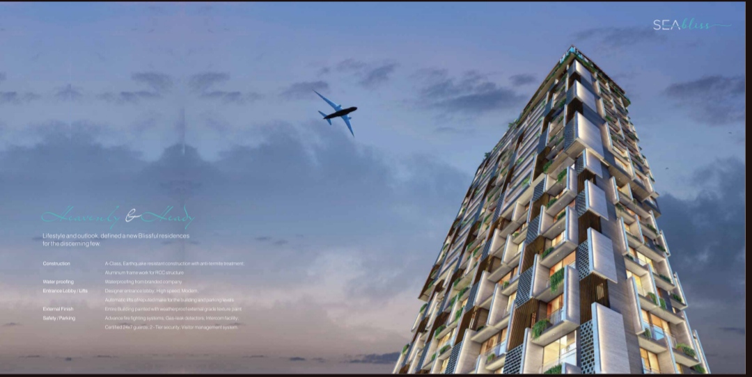 2 BHK 732 Sq.Ft. Apartment in Asshna Seabliss