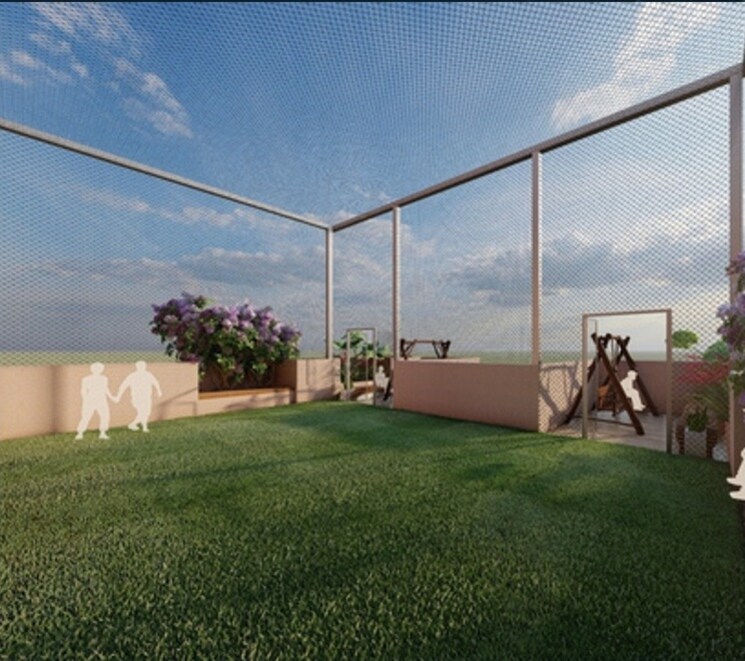 Garden, aditya-breeze 2 Bedroom 690 Sq.Ft. Apartment In Malad West Mumbai 9105584