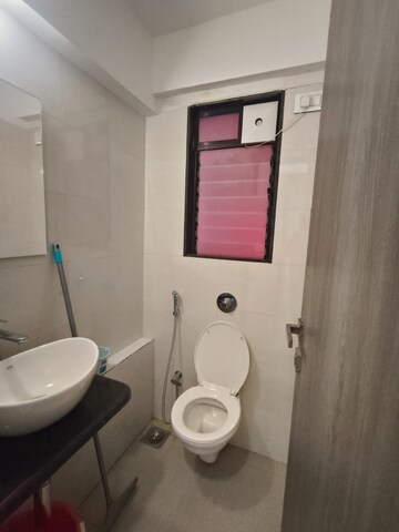 Bathroom in 1 BHK Apartment at Platinum Life, Andheri West – for Rent