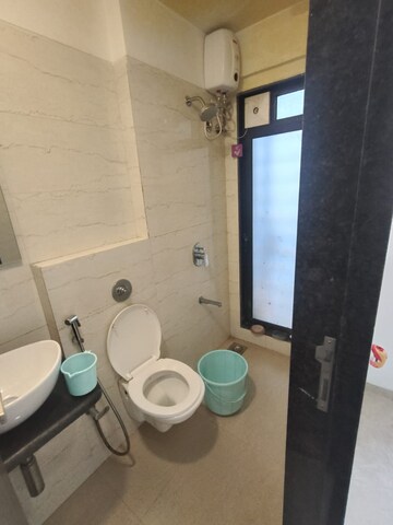 Bathroom in 1 BHK Apartment at Platinum Life, Andheri West – for Rent