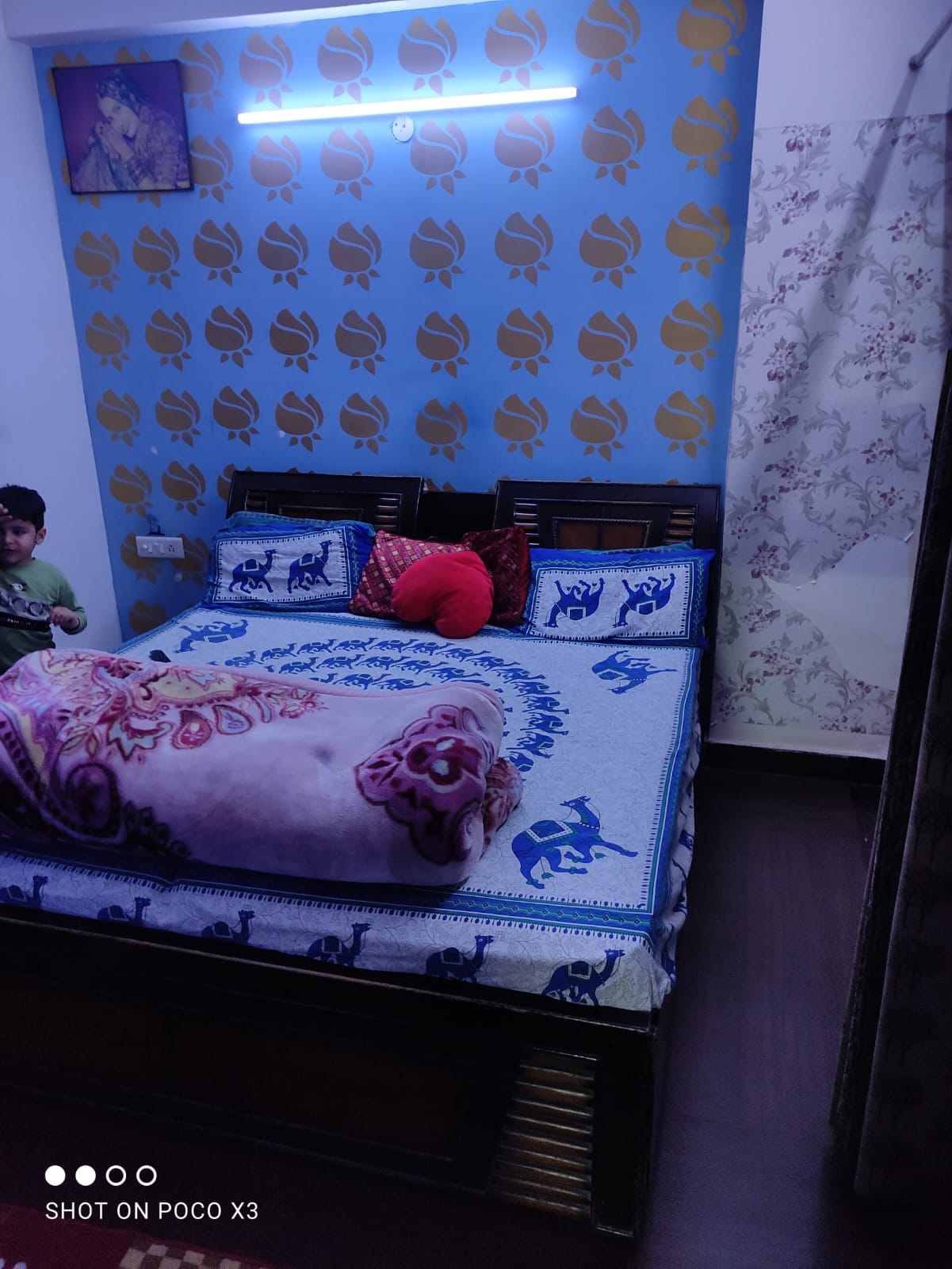 2 BHK + Pooja Room Apartment For Rent in Aims Golf City