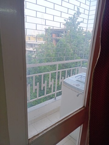 Balcony in 2 BHK Apartment at Maple Crescent, Sector 43 – for Rent