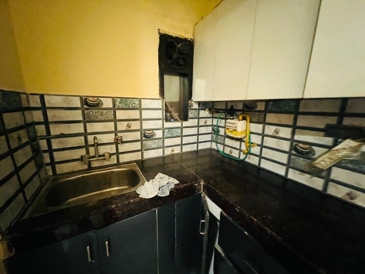 Kitchen, chattarpur 2 Bedroom 720 Sq.Ft. Independent House In Chattarpur Delhi 9105596