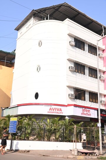  Pg – Exterior View View at Ghansoli - for Rent