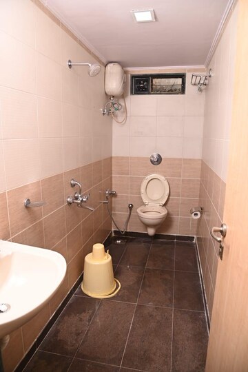 Bathroom in  Pg at Ghansoli – for Rent