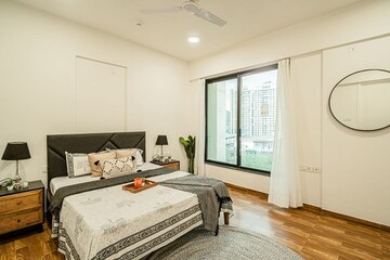 Bedroom in 3 BHK Apartment at Mahindra Splendour, Bhandup West – for Sale