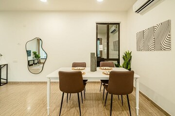 Team Area in 3 BHK Apartment at Mahindra Splendour, Bhandup West – for Sale