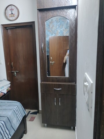 Bedroom in 2 BHK Builder Floor at Pratap Vihar – for Sale