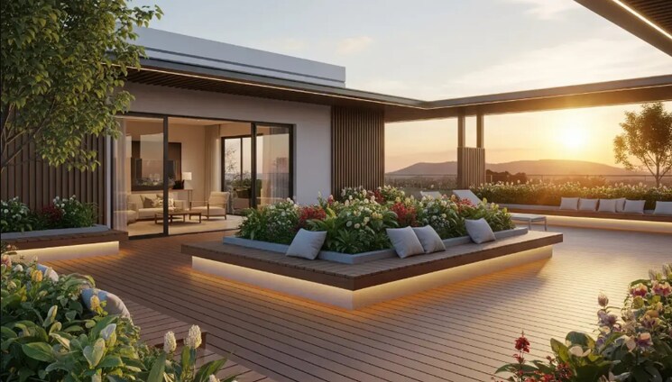 Swimming Pool, marol 2 Bedroom 860 Sq.Ft. Apartment In Marol Mumbai 9105671