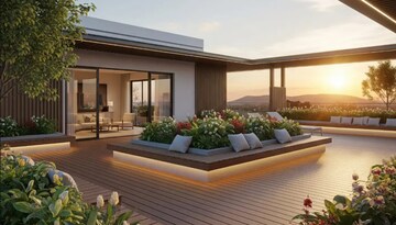 Swimming Pool in 3 BHK Apartment at Marol – for Sale
