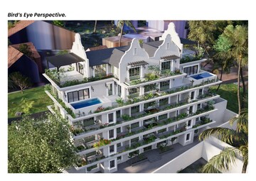 3 BHK Penthouse – Exterior View View at Reis Magos - for Sale