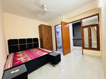 Bedroom in 1 BHK Builder Floor at Saket – for Rent