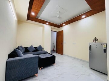 Bedroom in 1 BHK Builder Floor at Saket – for Rent