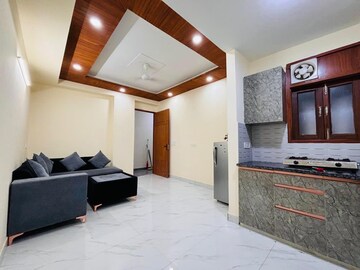 Bedroom in 1 BHK Builder Floor at Saket – for Rent