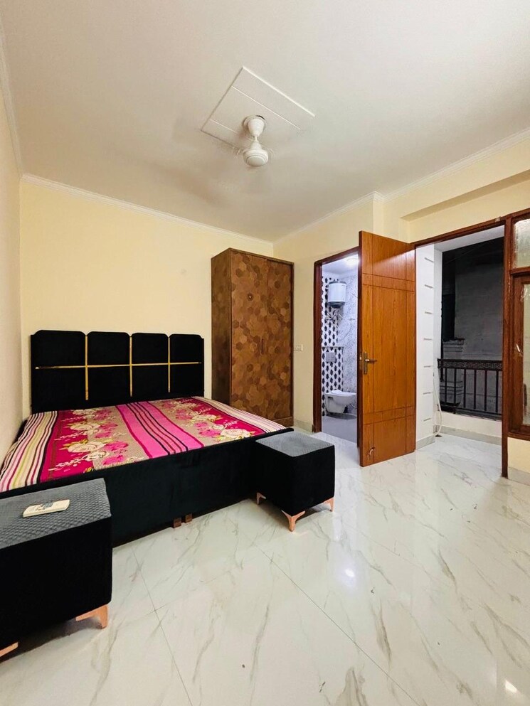 Bedroom, saket 1 Bedroom 700 Sq.Ft. Builder Floor In Saket Delhi 9105611
