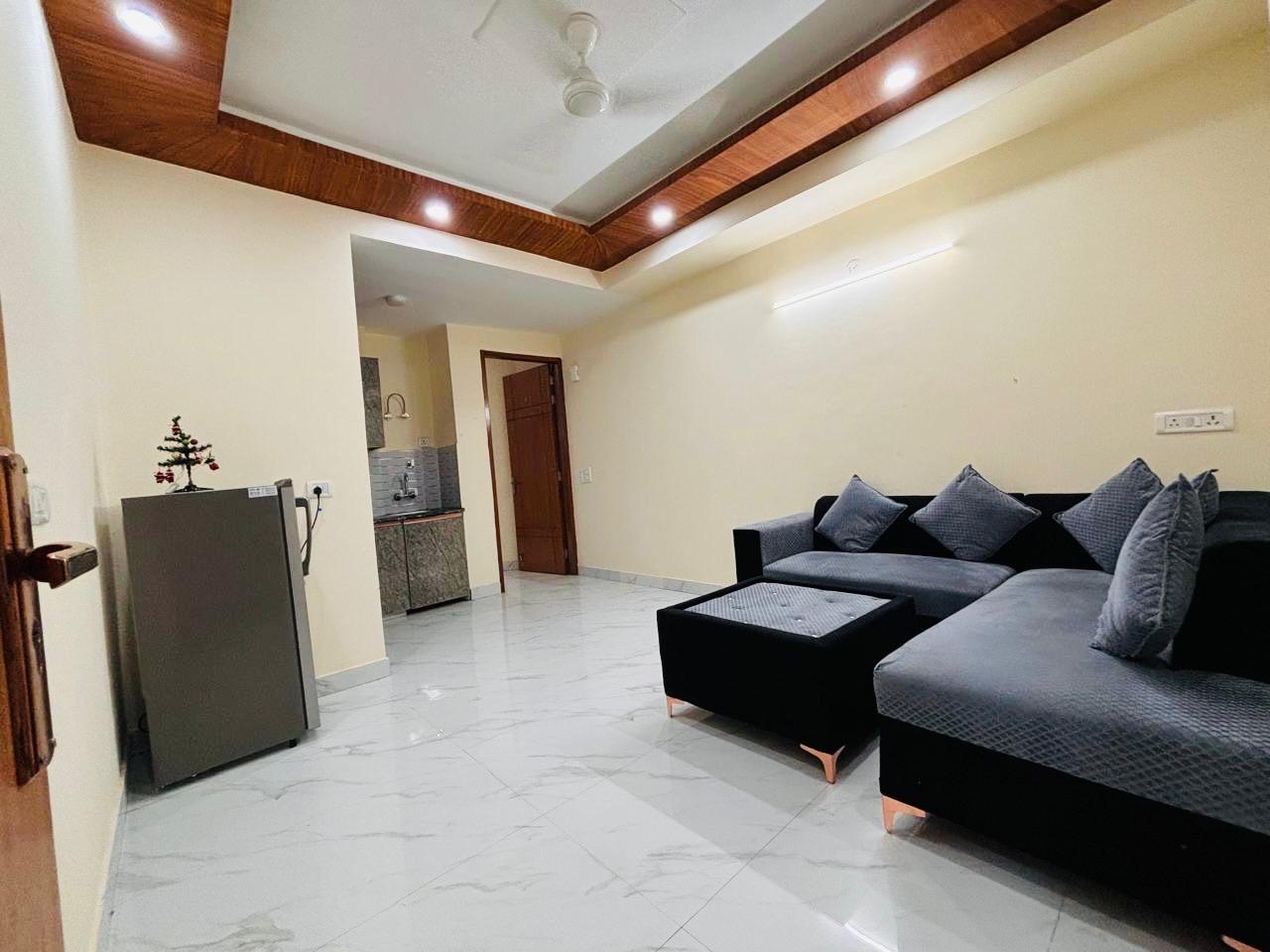 1 BHK Builder Floor For Rent in Saket 