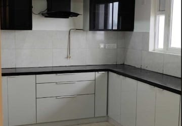 Kitchen in 3 BHK Apartment at Prestige Beverly Hills, Kokapet – for Rent
