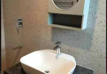 Bathroom in 3 BHK Apartment at Prestige Beverly Hills, Kokapet – for Rent