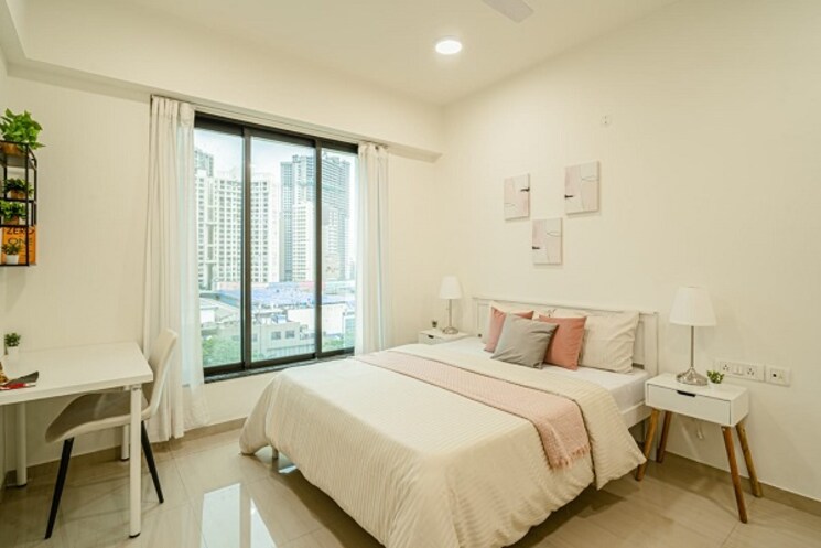 Bedroom, mahindra-splendour 3 Bedroom 1485 Sq.Ft. Apartment In Bhandup West Mumbai 9105603