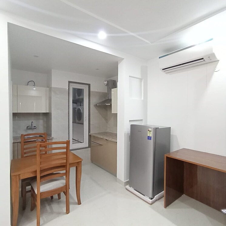 Kitchen, gupta-awas 1 Bedroom 700 Sq.Ft. Builder Floor In Sector 43 Gurgaon 9105616