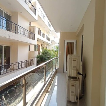 Balcony in 1 BHK Builder Floor at Gupta Awas, Sector 43 – for Rent