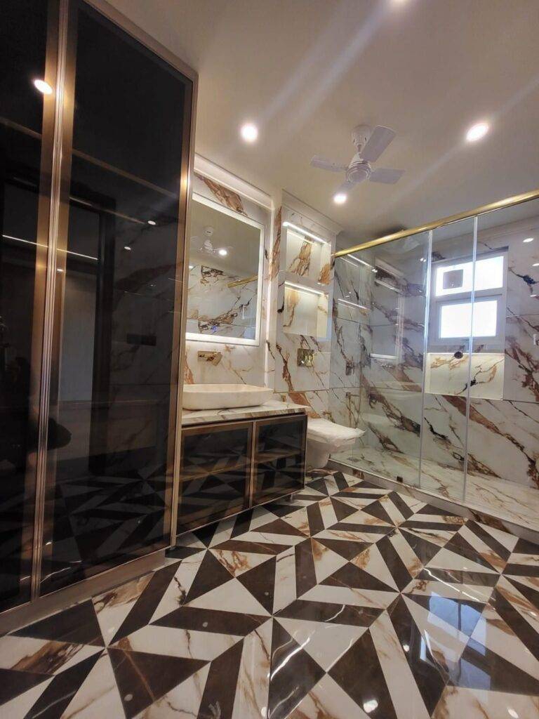 4 BHK Builder Floor For Rent in Vasant Vihar