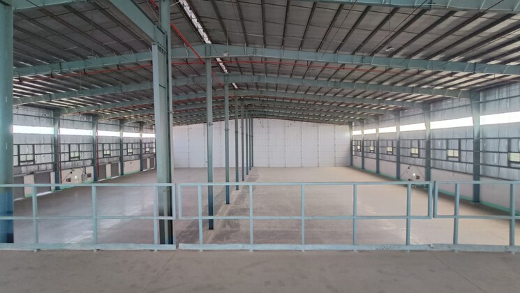 Exterior View, dankuni Commercial Warehouse 57000 Sq.Ft. In Dankuni Kolkata 9105624