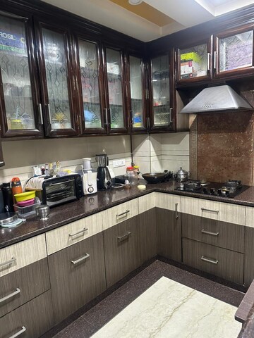 Kitchen in 3 BHK Apartment at Pinnacle Tower, Indrapuram – for Sale
