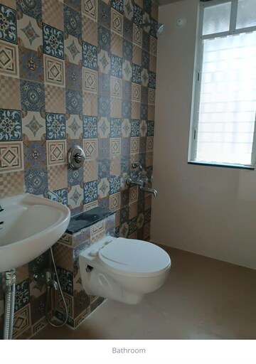 Bathroom in 1 BHK Apartment at Saheel Itrend Homes Phase 2, Hinjewadi – for Rent