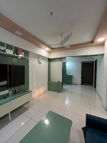 Living Room in 3 BHK Apartment at South Bopal – for Rent