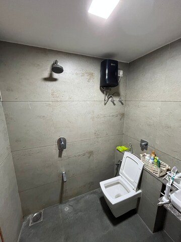 Bathroom in 3 BHK Apartment at South Bopal – for Rent