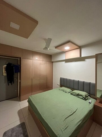 Bedroom in 3 BHK Apartment at South Bopal – for Rent