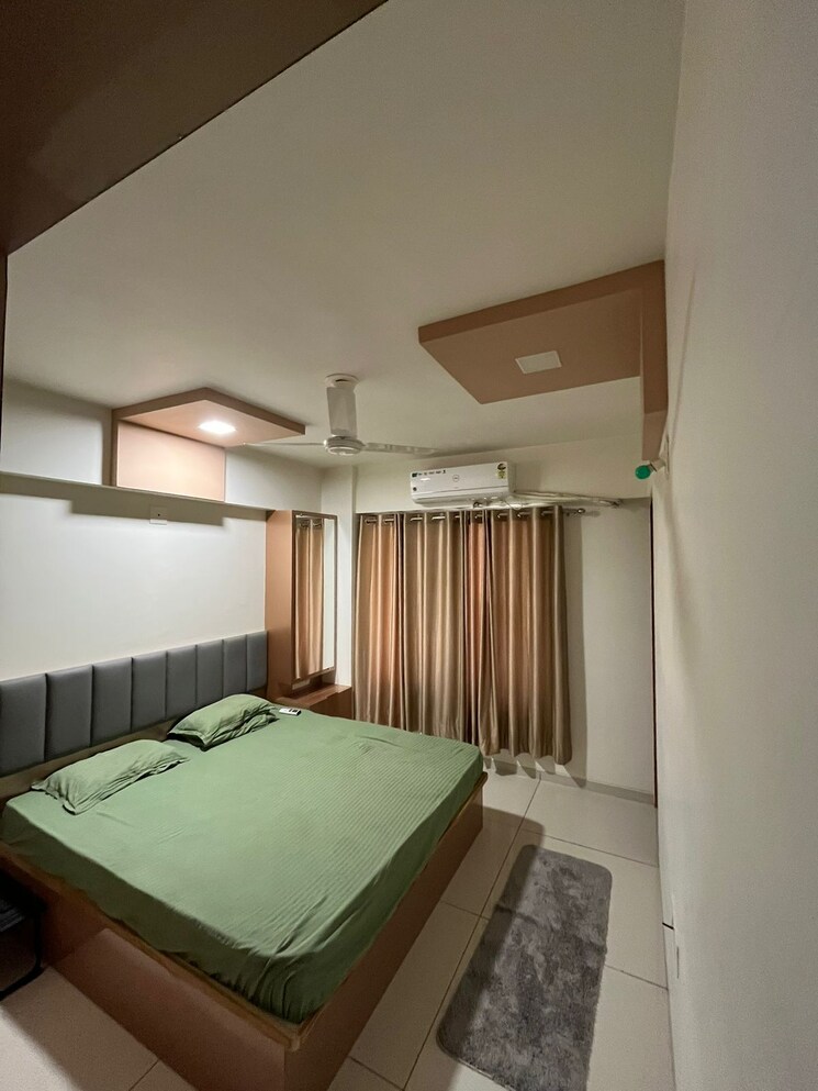 Kitchen, south bopal 3 Bedroom 1500 Sq.Ft. Apartment In South Bopal Ahmedabad 9105627