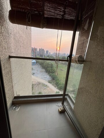 Balcony in 3 BHK Apartment at South Bopal – for Rent