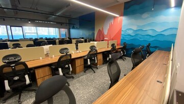 Team Area in  Office Space at J M Road – for Rent