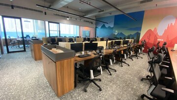 Team Area in  Office Space at J M Road – for Rent