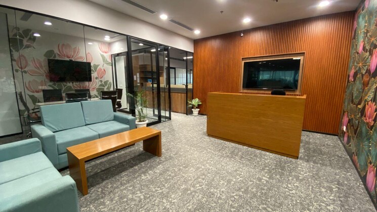 Living Room, j m road Commercial Office Space 3400 Sq.Ft. In J M Road Pune 9105635