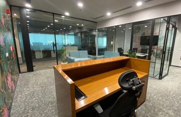 Team Area in  Office Space at J M Road – for Rent