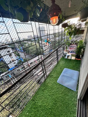 Balcony in 2 BHK Apartment at Ratnagar CHS, Andheri West – for Sale