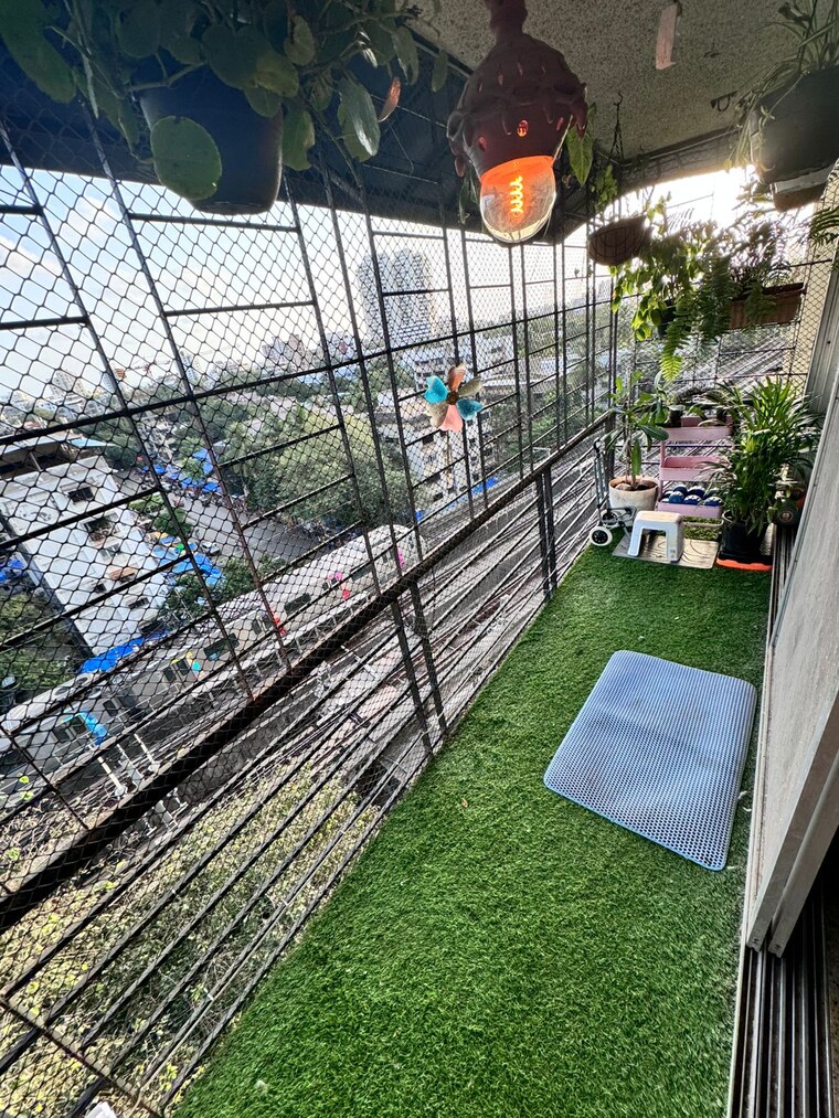 Balcony, ratnagar-chs 2 Bedroom 790 Sq.Ft. Apartment In Andheri West Mumbai 9105685